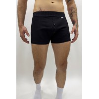 Cueca com Botão King - Preta